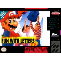 Mario's Early Years: Fun with Letters