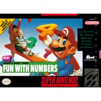Mario's Early Years: Fun with Numbers