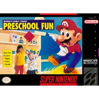 Mario's Early Years: Preschool Fun