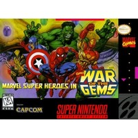 Marvel Super Heroes – War Of The Gems