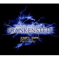 Mary Shelley's Frankenstein