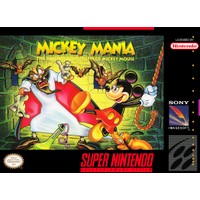 Mickey Mania: The Timeless Adventures of Mickey Mouse