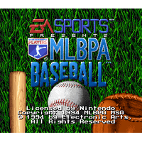 MLBPA Baseball