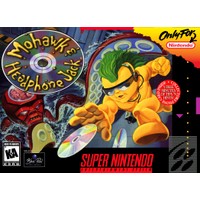 Mohawk & Headphone Jack