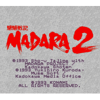 Mouryou Senki Madara 2