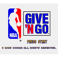 NBA Give 'n Go