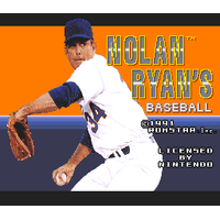 Nolan Ryan's Baseball