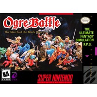 Ogre Battle: The March of the Black Queen