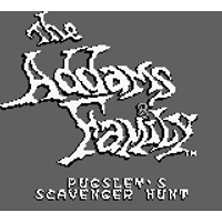 The Addams Family: Pugsley's Scavenger Hunt