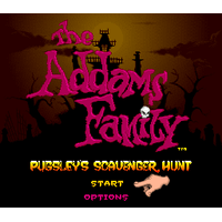 The Addams Family: Pugsley's Scavenger Hunt