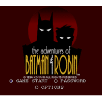 The Adventures of Batman & Robin
