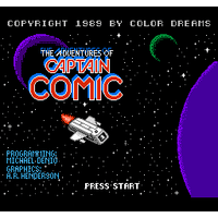 The Adventures of Captain Comic