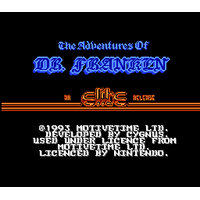 The Adventures of Dr. Franken