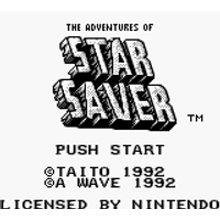 The Adventures of Star Saver