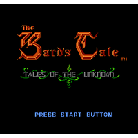 The Bard's Tale: Tales of the Unknown