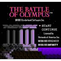 The Battle of Olympus