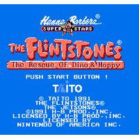 The Flintstones: The Rescue of Dino & Hoppy