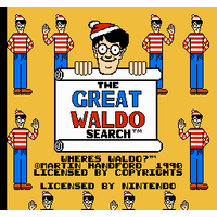 The Great Waldo Search