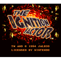 The Ignition Factor