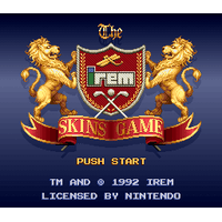 The Irem Skins Game