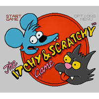 The Itchy & Scratchy Game