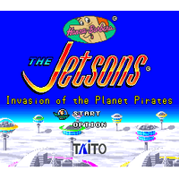 The Jetsons: Invasion of the Planet Pirates