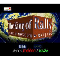 The King of Rally: Paris-Moscow-Beijing