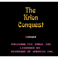 The Krion Conquest