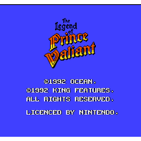 The Legend of Prince Valiant