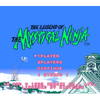 The Legend of the Mystical Ninja