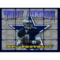 Troy Aikman NFL Football